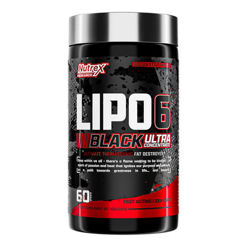 Nutrex Lipo 6 Black 60caps