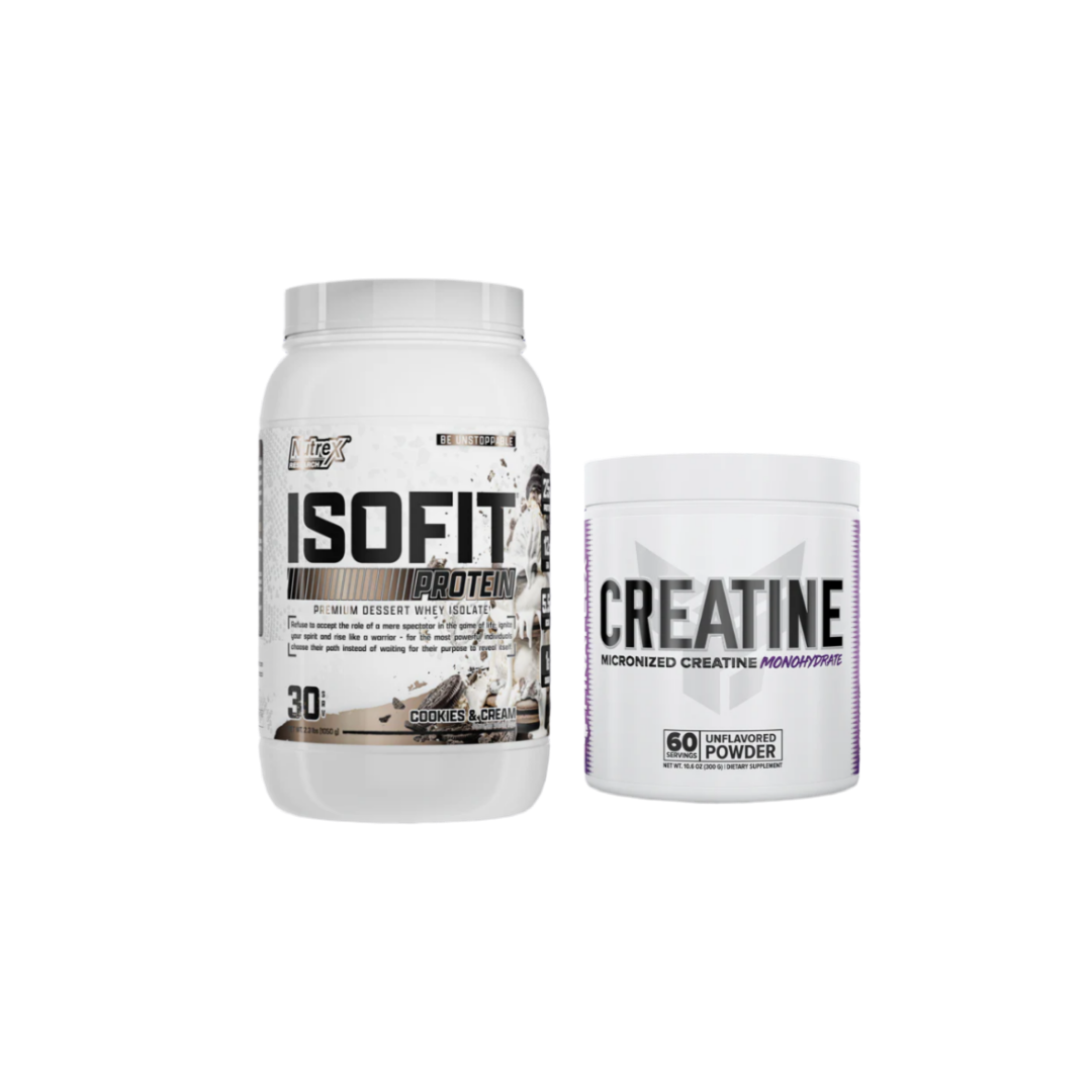 Isofit de 2libras+Creatina gratis de 60 servidas