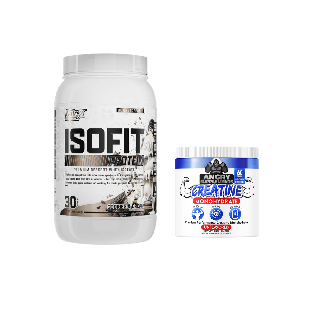 Isofit de 2libras+Creatina gratis de 60 servidas