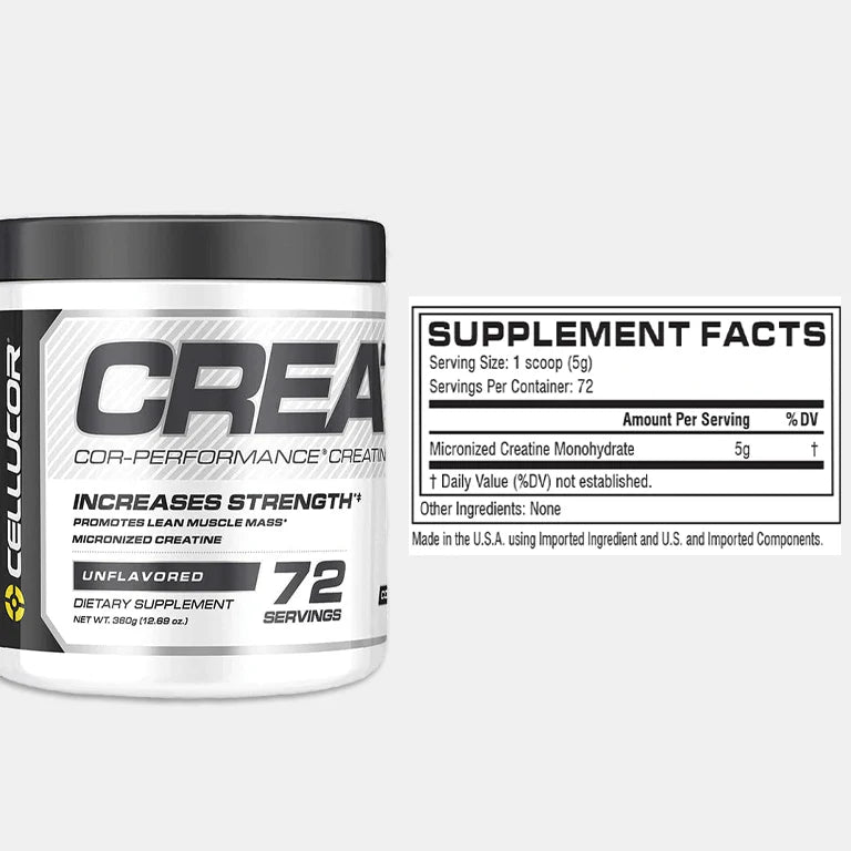 Creatina Cellucor 72 servidas