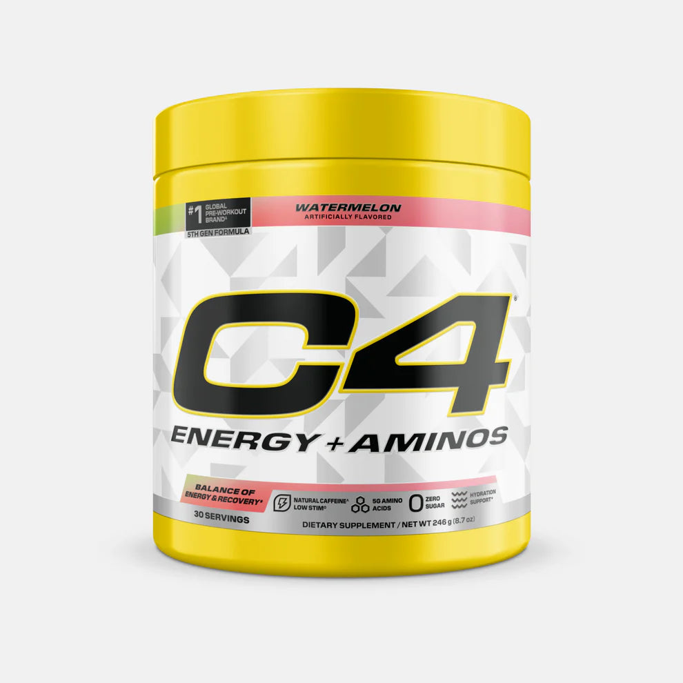 C4 Energy+Aminos 30 servidas