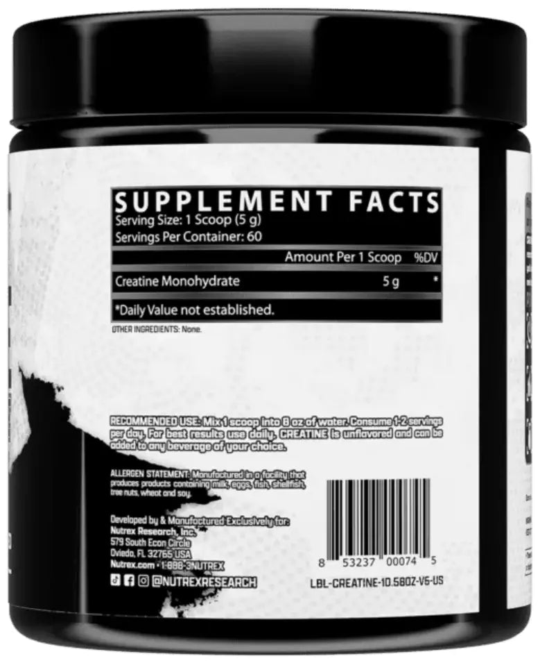 Nutrex Creatine Monohydrate