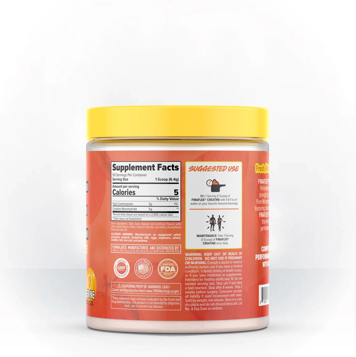 Creatina monohidratada de Sabor Finaflex