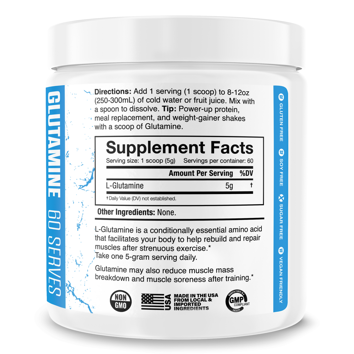 Glutamina The Curse Jnx 60 servidas Sin sabor