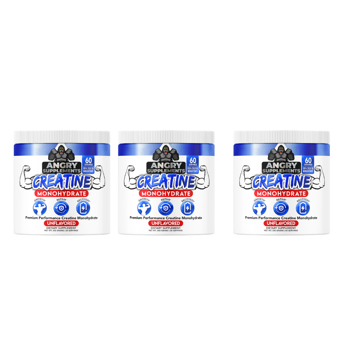 Creatina Angry Supplements