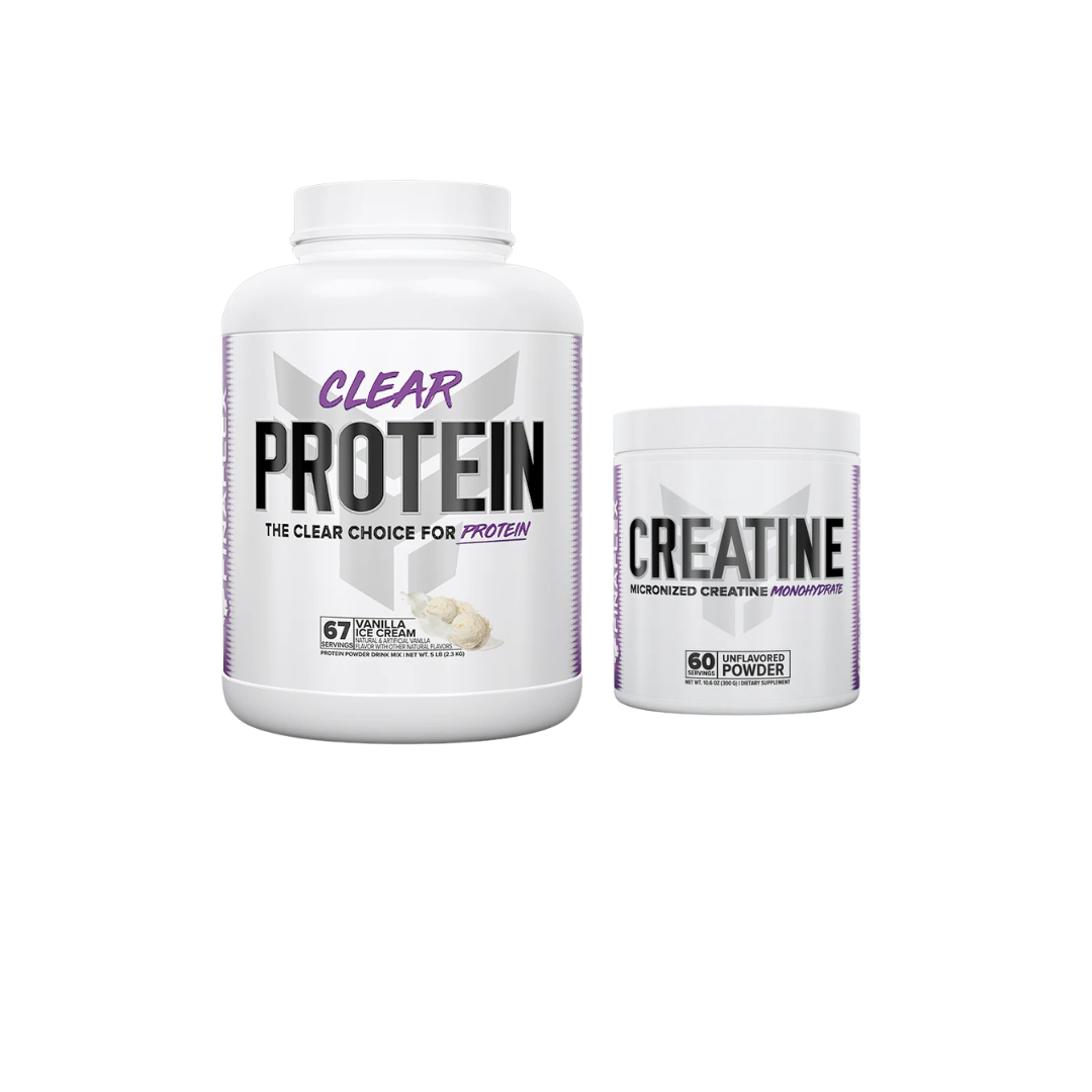 COMBO- Clear Protein 5libras + Creatina 60 Servidas GRATIS