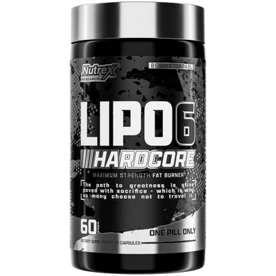 Lipo6 Black Hard