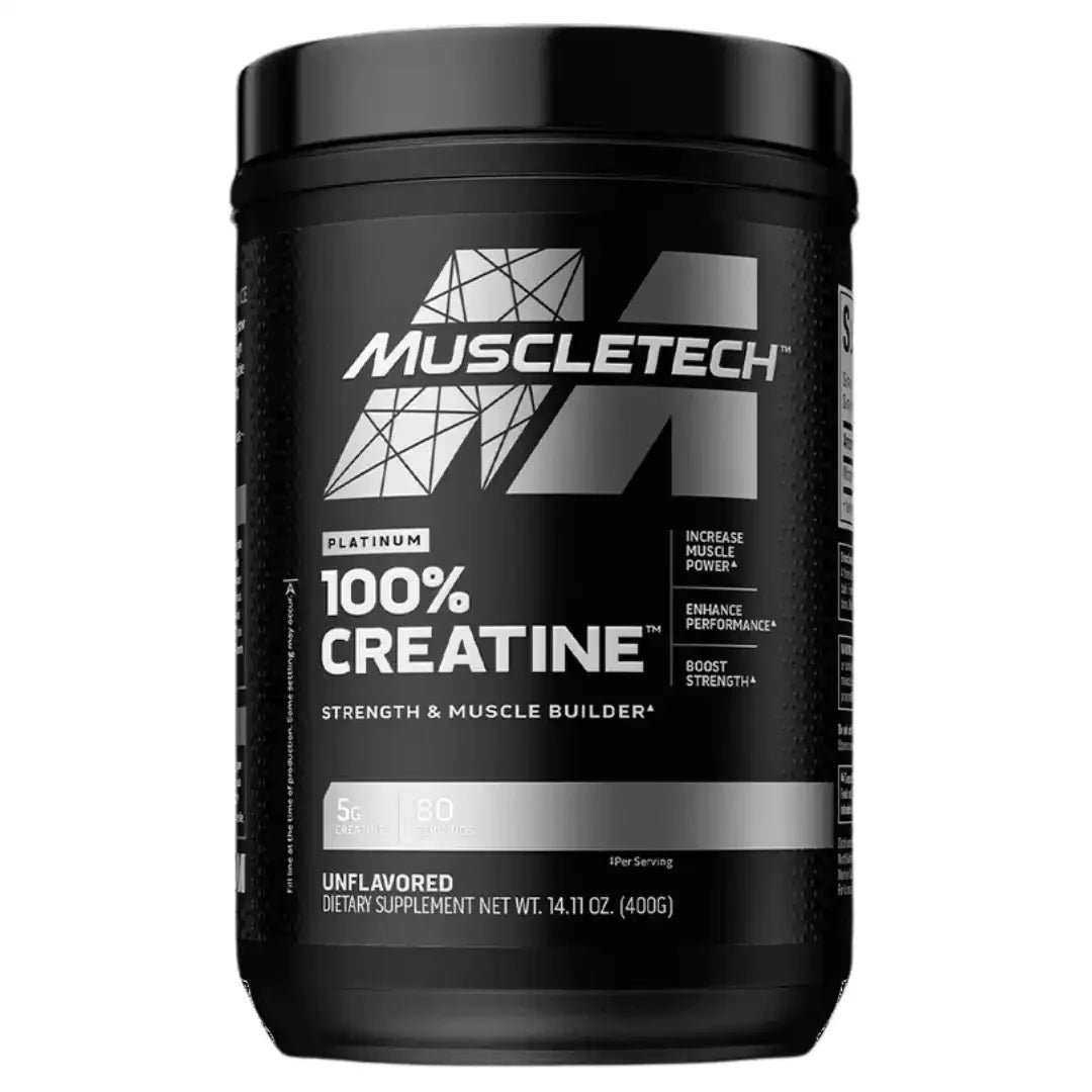MUSCLETECH CREATINA PLATINUM 80 servidas
