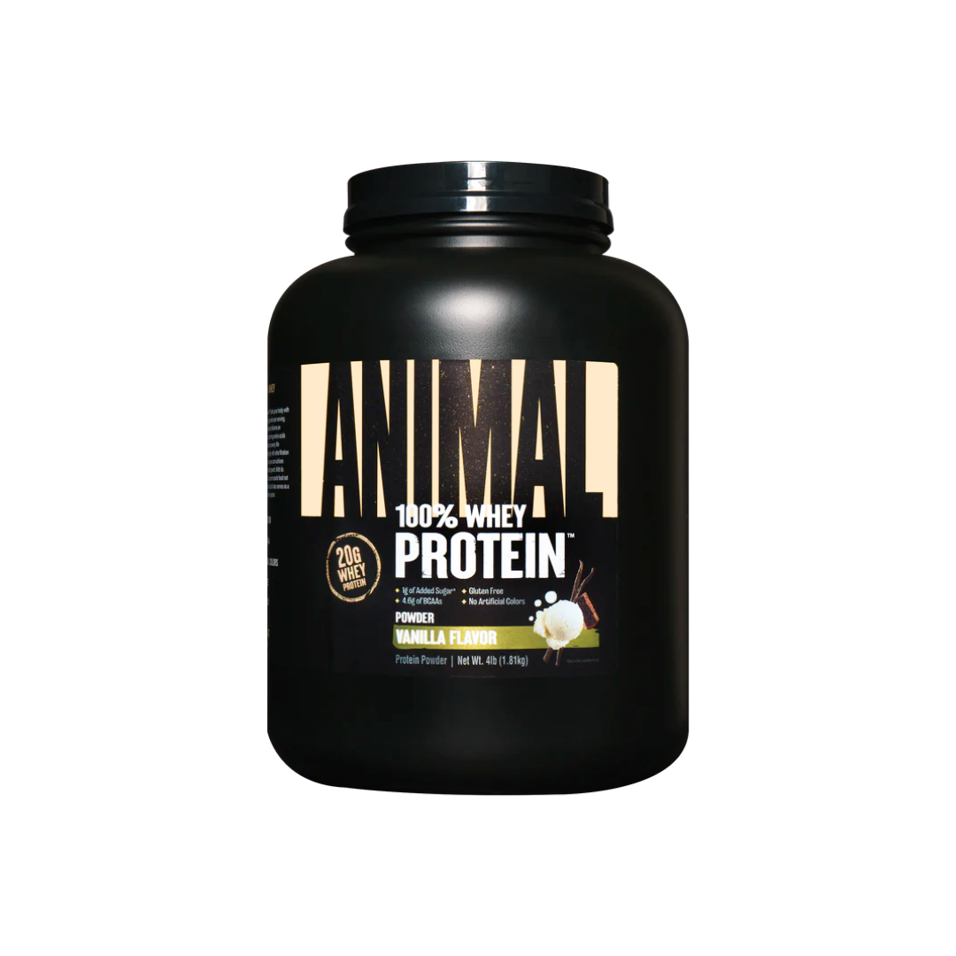 Animal 100% Whey Protein 4Libras