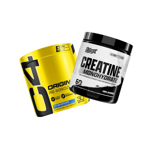 Combo C4 + Creatina Nutrex