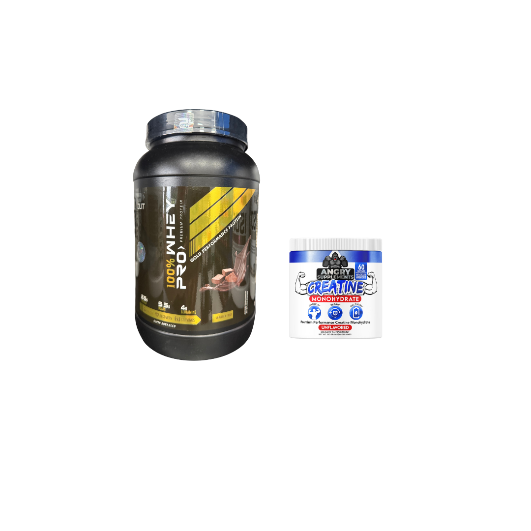 Pro whey 2libras+Creatina 60servidas