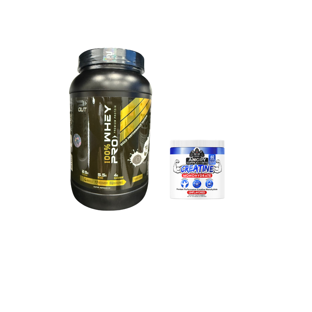 Pro whey 2libras+Creatina 60servidas