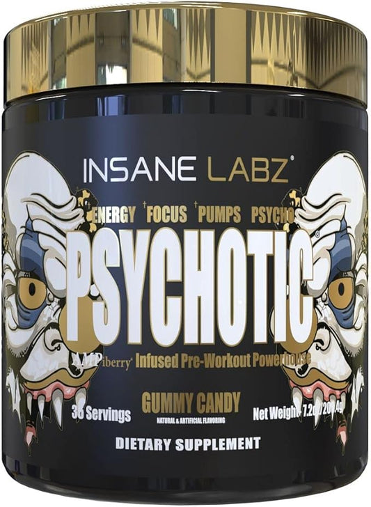 Insane Labz Psychotic Gold 35 servidas
