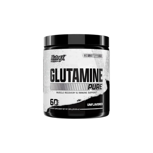 Glutamina en Polvo, 60 servidas, 5 gramos - Nutrex Research