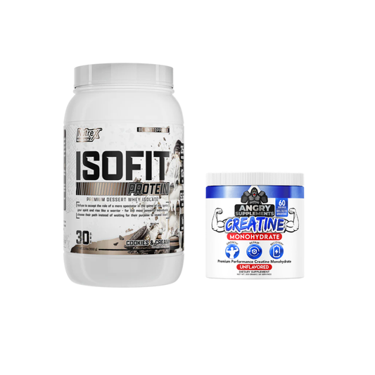 Isofit de 2libras+Creatina gratis de 60 servidas