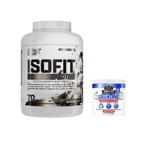 Isofit de 5libras+Creatina Gratis