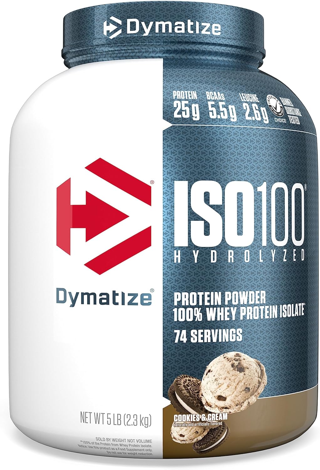 Dymatize Iso 100 5lb
