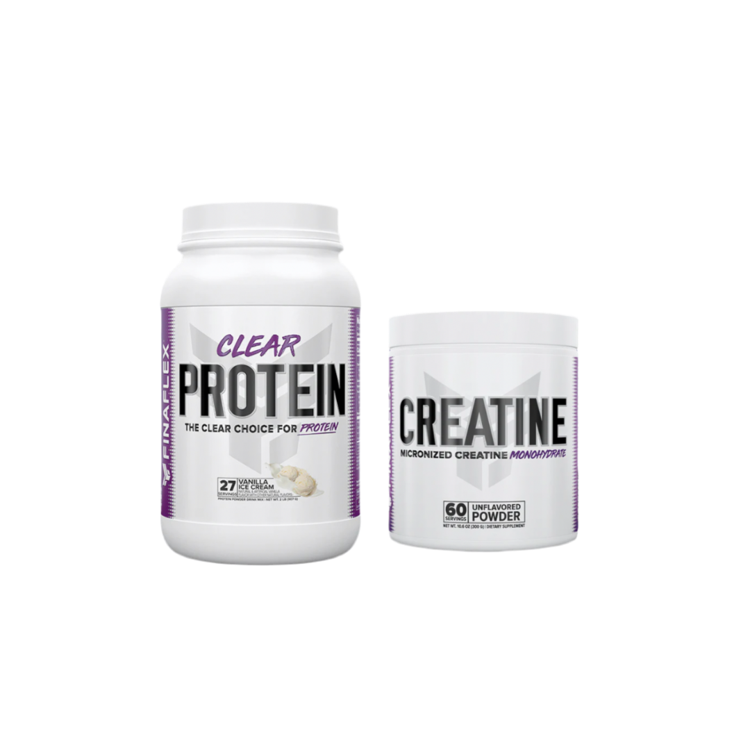 Combo Clear Protein Whey+Creatina Finaflex