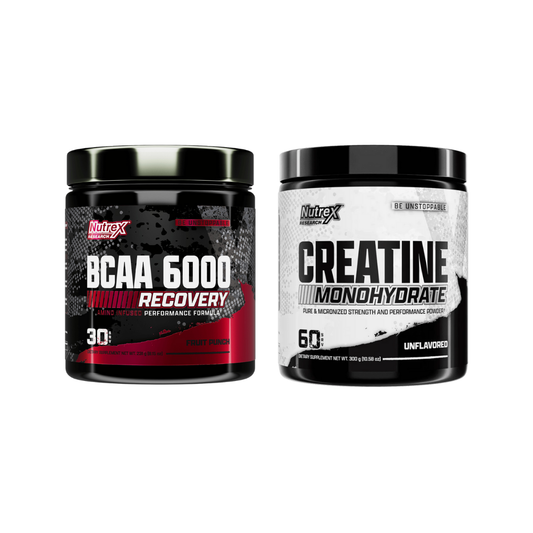 Combo Creatina + Bcaa 6000