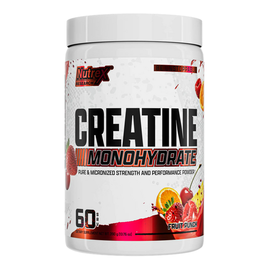 Creatina con sabor de 60 servidas