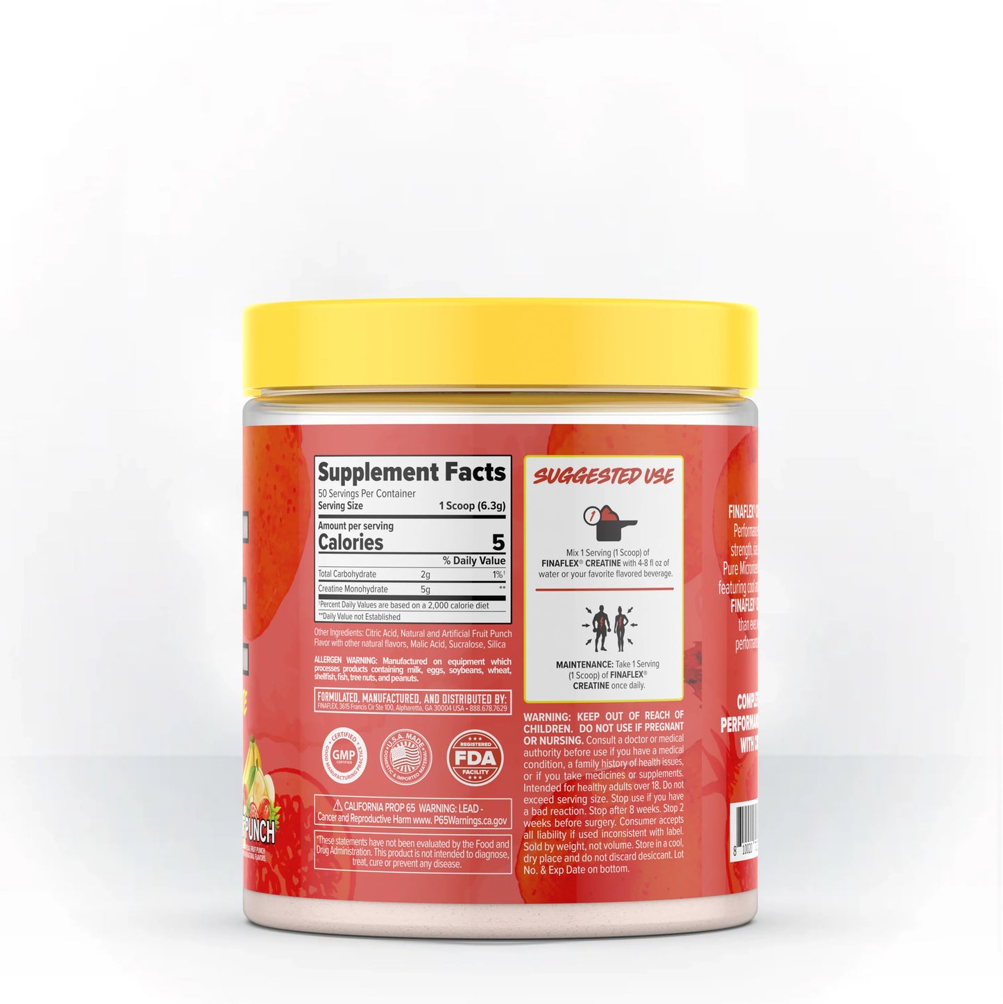 Creatina monohidratada de Sabor Finaflex