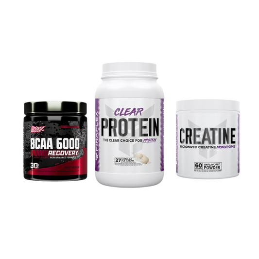 Combo Clear Protein+Bcaa+Creatina