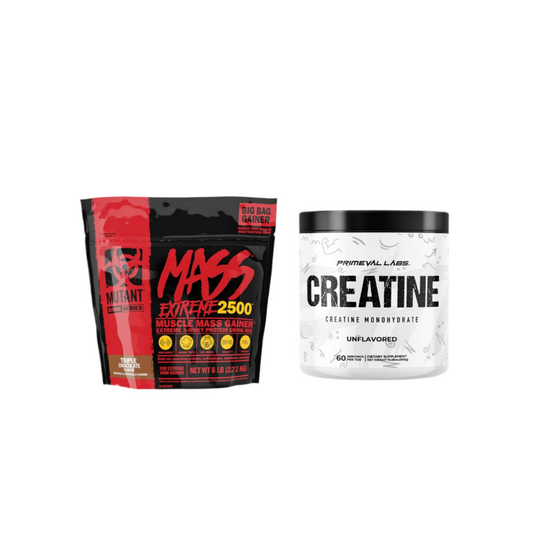 Mutant Mass Extreme 2500+Creatina Gratis