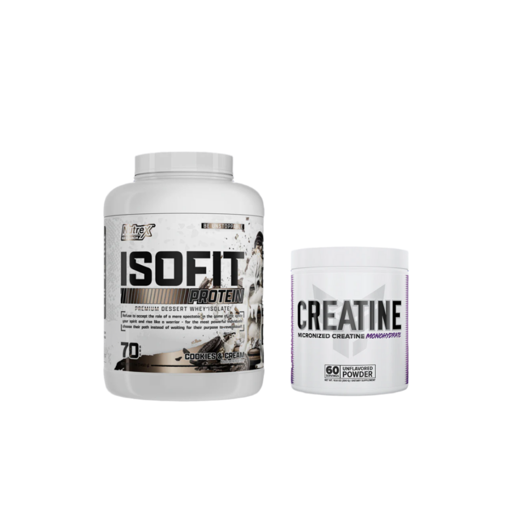 Isofit de 5libras+Creatina Gratis