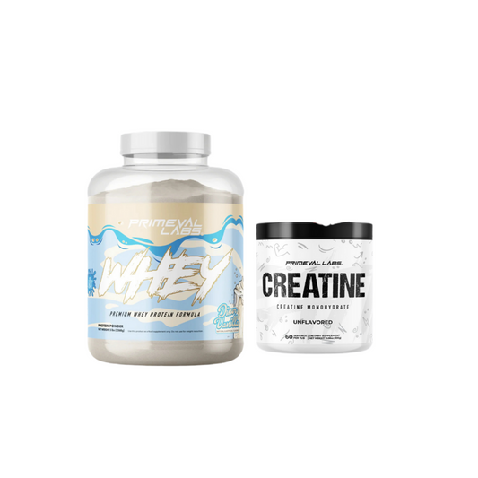 Primeval Whey + Creatina de 60 servidas Gratis