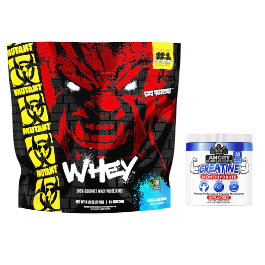 Mutant Whey 5libras + Creatina Gratis