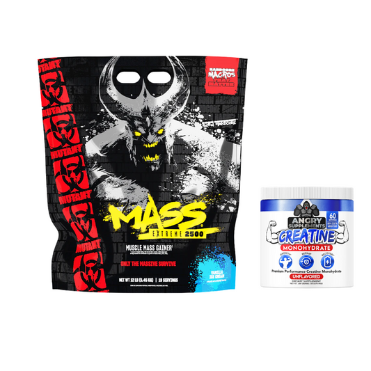 Mutant mass extreme 12libras + Creatina Gratis