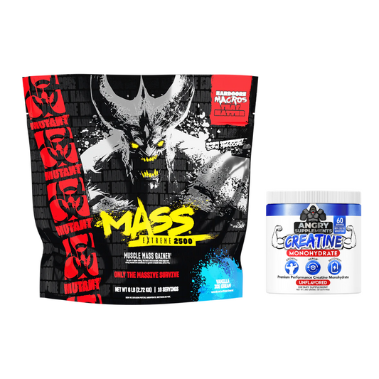 Mutant Mass Extreme 2500 6libras +Creatina Gratis