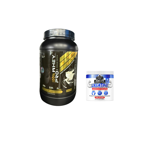 Pro whey 2libras+Creatina 60servidas
