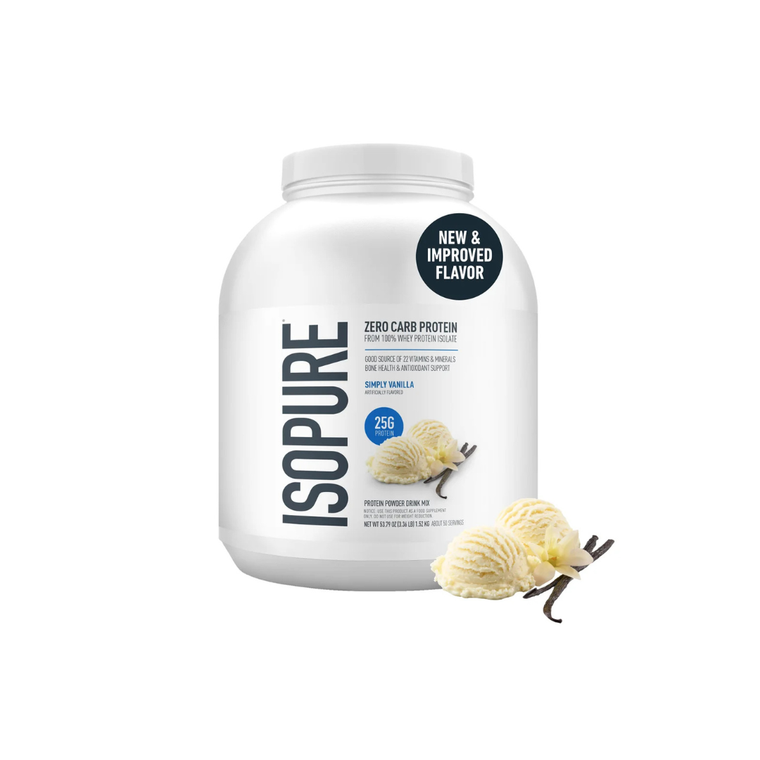 Isopure Proteína 50 servidas