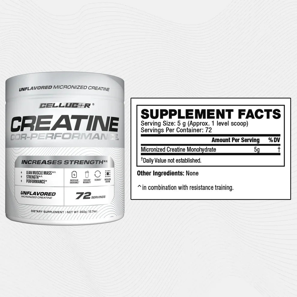 Creatina Cellucor 72 servidas