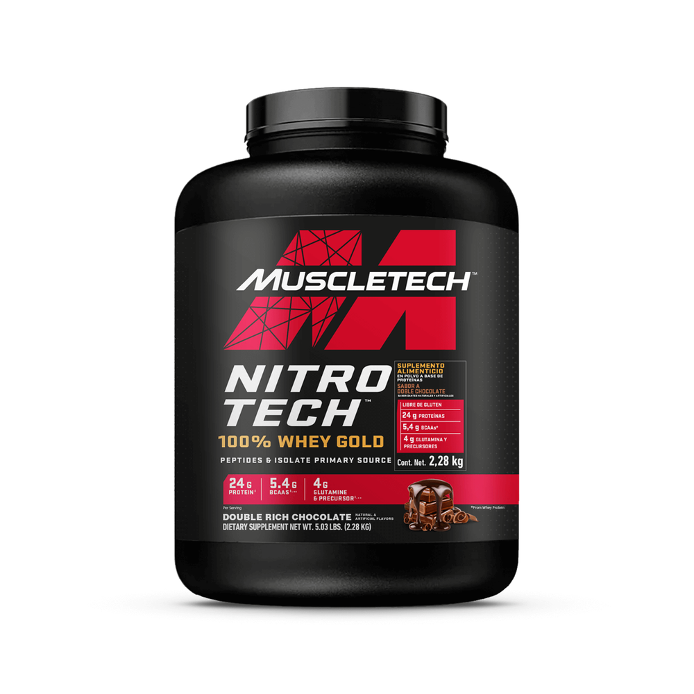 Muscletech Nitrotech Whey Gold